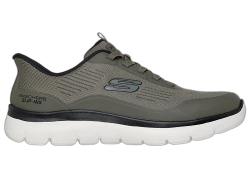 Skechers Slip-ins Summits Leyter Olive Black