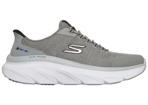 Skechers Slip-ins Relaxed Fit D'Lux Walker 3.0 Drevven Grey Black
