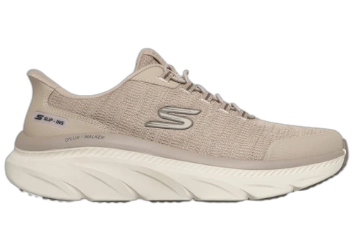 Skechers Slip-ins Relaxed Fit D'Lux Walker 3.0 Drevven Taupe