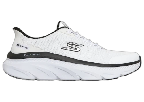 Skechers Slip-ins Relaxed Fit D'Lux Walker 3.0 Drevven White Black
