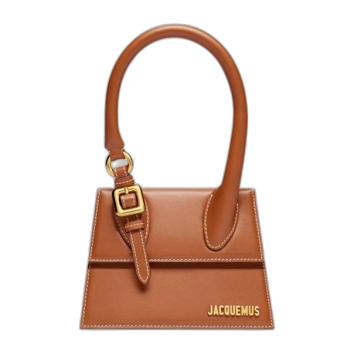 Jacquemus Le Chiquito Moyen Boucle Light Brown