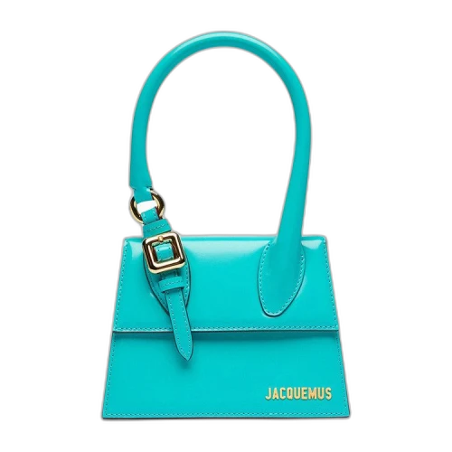 Jacquemus Le Chiquito Moyen Boucle 'Turquoise'