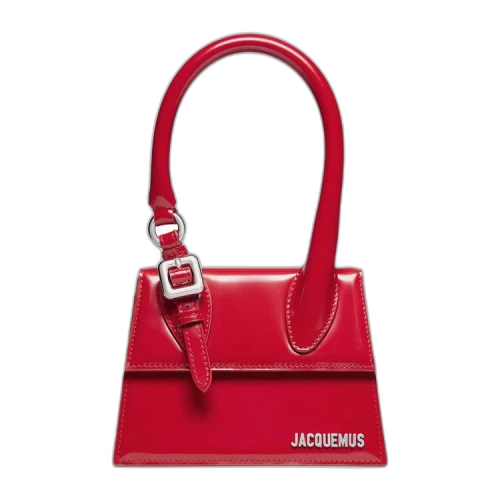 Jacquemus Le Chiquito Moyen Boucle Red