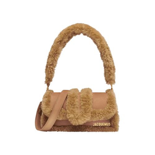 Jacquemus Le Petit Bambimou Doux Top Handle Bag 'Camel'