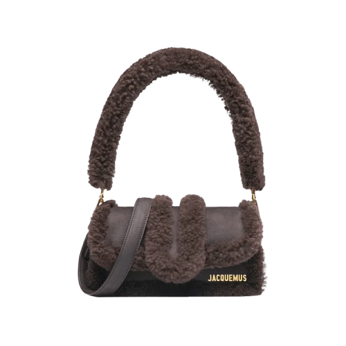 Jacquemus Le Petit Bambimou Doux Dark Brown