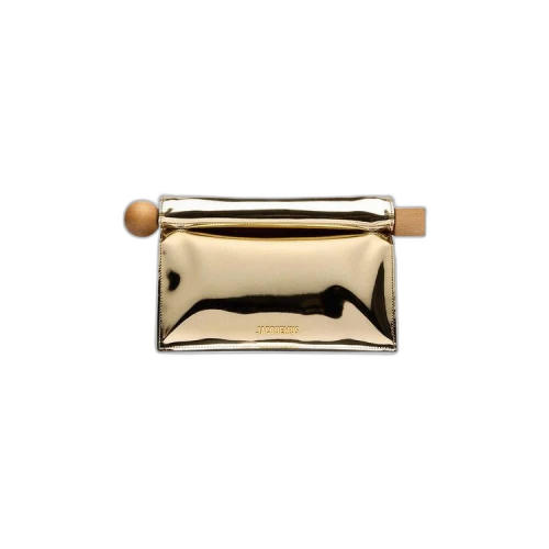 Jacquemus La Pochette Rond Carre 'Gold'