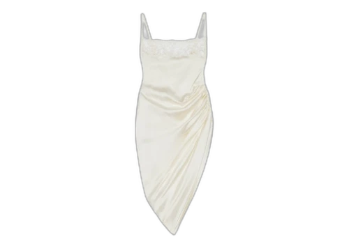 Jacquemus La Saudade Brodée Off White