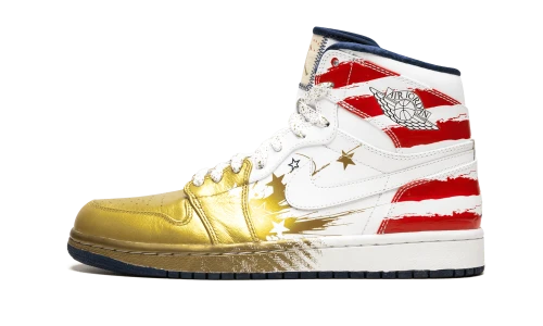 Jordan 1 Retro Dave White Wings For the Future Gold