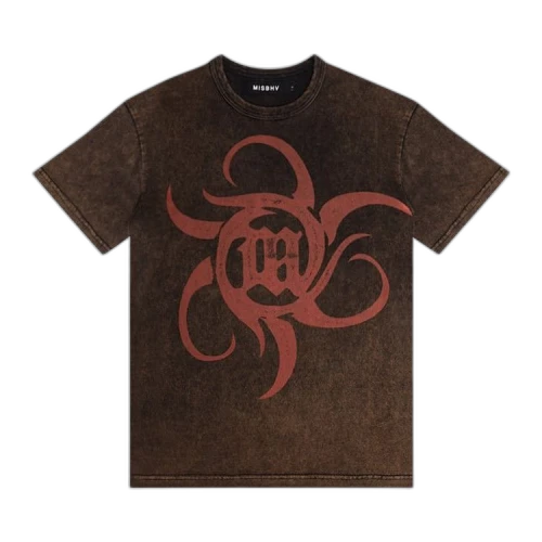 MISBHV The Beach T-Shirt 'Washed Black'