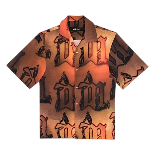 MISBHV Big M Sunset Shirt 'Multicolor'