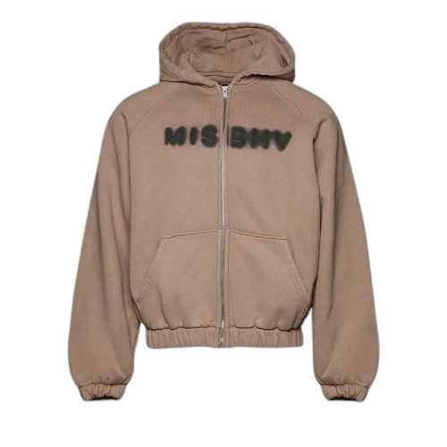MISBHV Community Zipped Hoodie 'Vintage Brown'