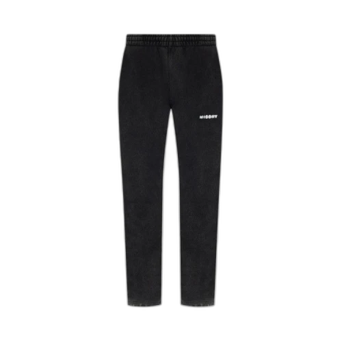 MISBHV Community Faded Track Pants 'Vintage Black'