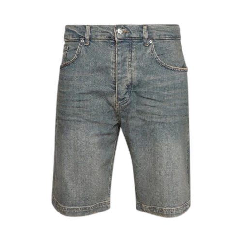 MISBHV Sunset Wash Baggy Denim Shorts 'Blue'
