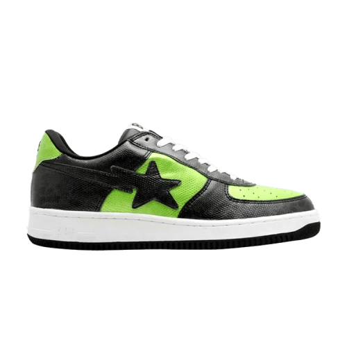 U.N.K.L.E. x Bapesta FS-001 Low 'Un-U.N.K.L.E. - Black Green'