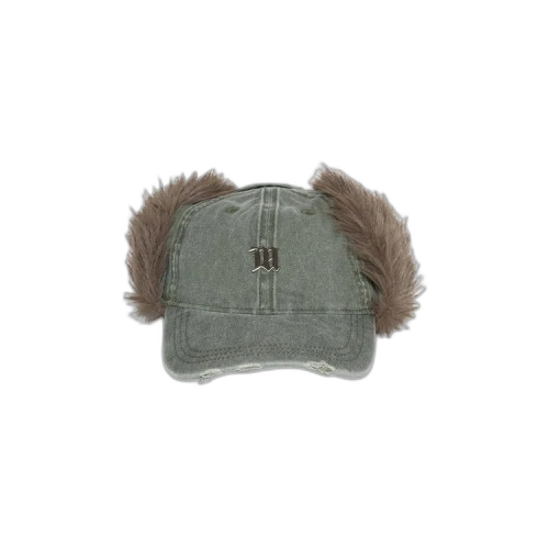 MISBHV Sankt Moritz Fur Hat 'Olive'