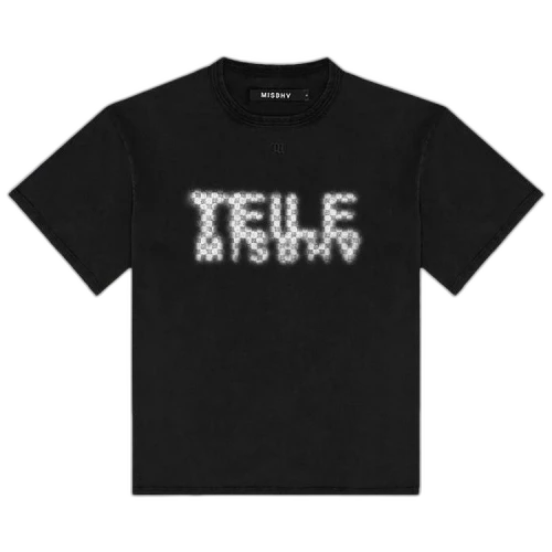 MISBHV Teile T-Shirt 'Black'