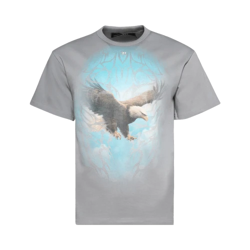 MISBHV Monument Valley T-Shirt 'Light Grey'