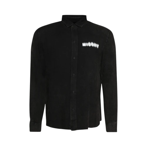 MISBHV Community Superfluid Shirt 'Washed Black'