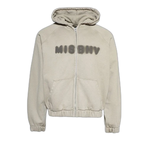 MISBHV Community Zipped Hoodie 'Vintage Beige'