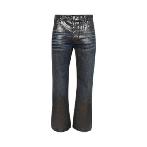 MISBHV Dirt Denim Trousers 'Silver'