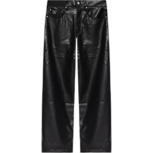 MISBHV Faux Leather Trousers 'Black'