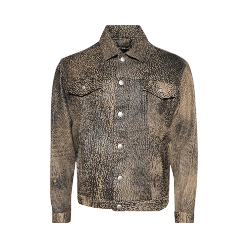 MISBHV Leather Jacket 'Safari'
