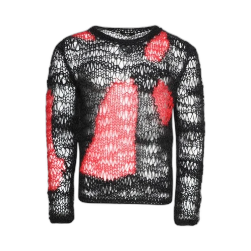MISBHV Antwerp Hand Knitted Sweater 'Multicolor'