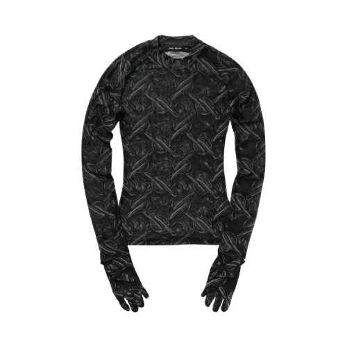 Daily Paper Fera Bubblewrap Top 'Black'