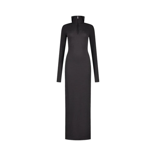 Daily Paper Nefeli Trapped Dress 'Obsidian Black'