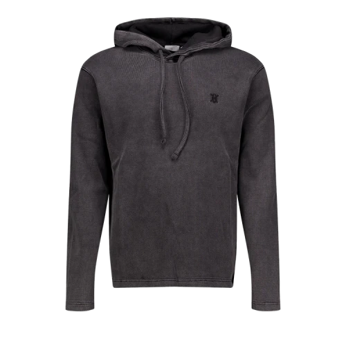 Daily Paper Zawadi Rib Hoodie 'Black'