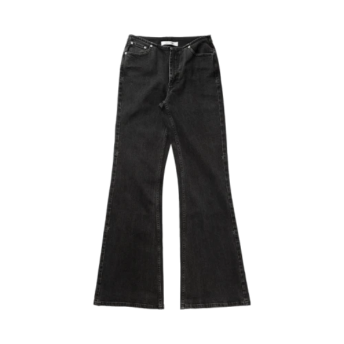 Daily Paper Flared Jeans 'Black'