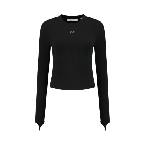 Daily Paper Logo Rip Top 'Black'