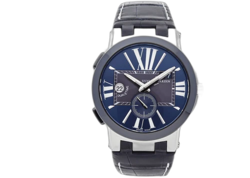 Ulysse Nardin Executive Dual Time 243-00/43
