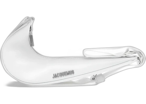 Jacquemus x Nike Le Sac Swoosh Small White