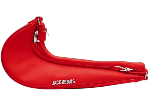 Jacquemus x Nike Le Sac Swoosh Small Dark Red