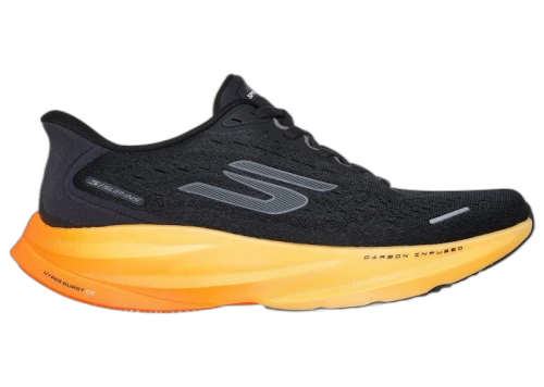 Skechers Slip-ins Aero Spark Dark Charcoal Orange