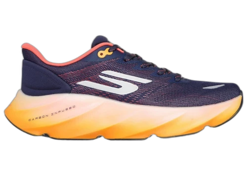 Skechers Aero Burst Navy Orange