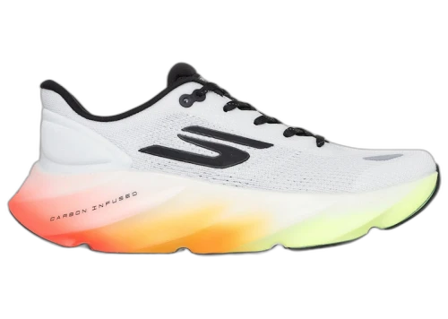 Skechers Aero Burst White Black Multi