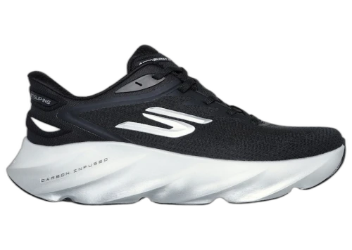 Skechers Slip-ins Aero Burst Black White