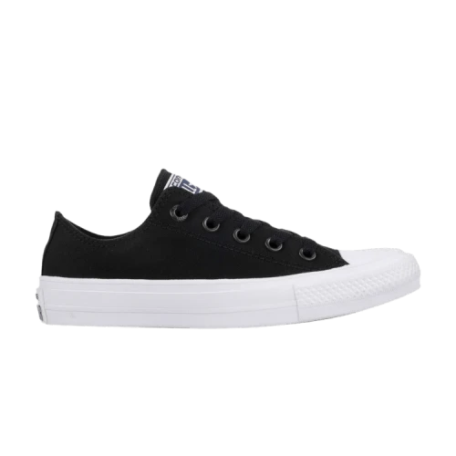 Converse Chuck Taylor All Star 2 Low GS 'Black'