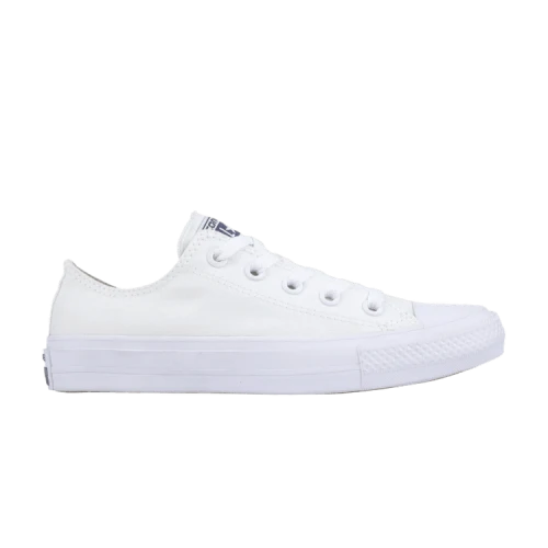 Converse Chuck Taylor All Star 2 Low GS 'White Navy'