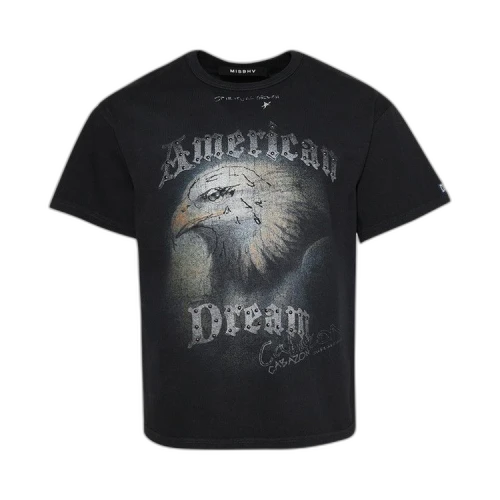 MISBHV American Dream T-Shirt 'Washed Black'