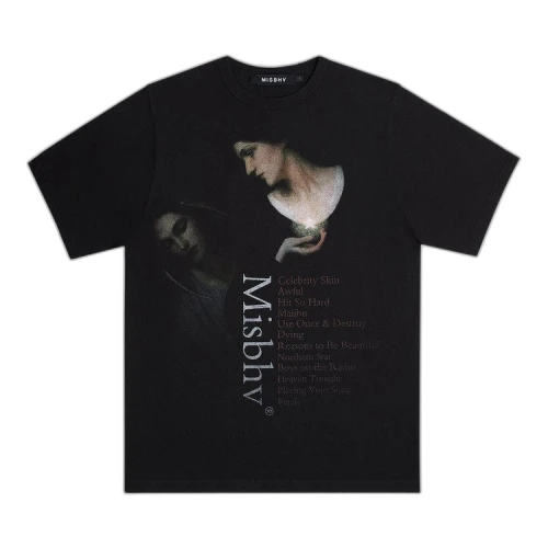 MISBHV Celebrity Skin T-Shirt 'Washed Black'