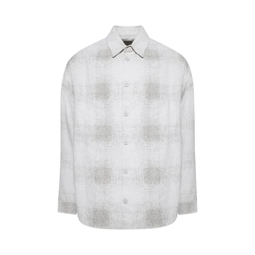 MISBHV Topanga Linen Overshirt 'White'