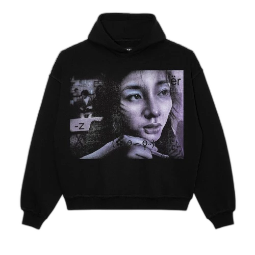 MISBHV Maciej Kosc Edition Hoodie 'Black'