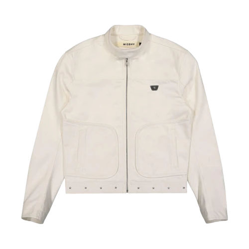 MISBHV Star Slim Jacket 'White'