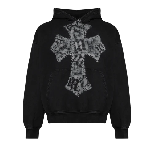 MISBHV Goth Hoodie 'Black'