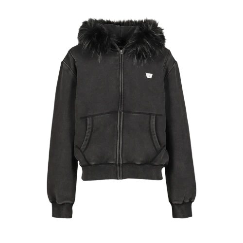 MISBHV Teddy Fur Hoodie 'Black'