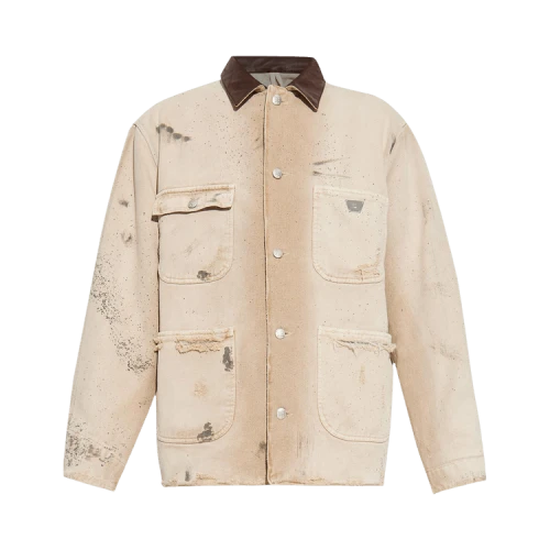 MISBHV Marfa Twill Work Jacket 'Dusted White'