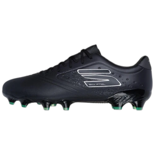 Skechers Razor Gold Comfortable And Trendy Soccer Shoes Unisex Black White